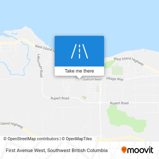 First Avenue West plan