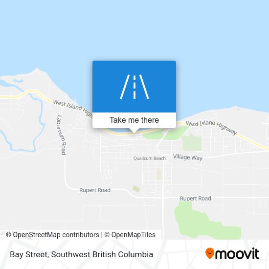 Bay Street map