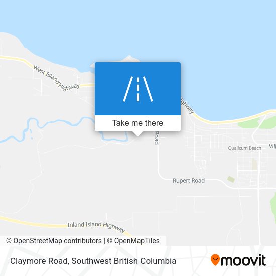 Claymore Road plan
