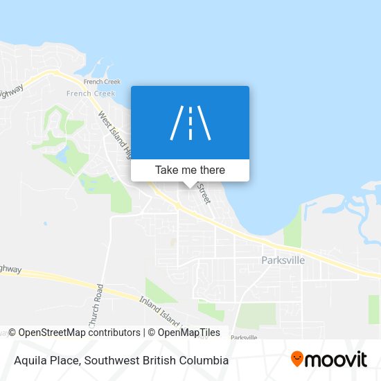 Aquila Place map