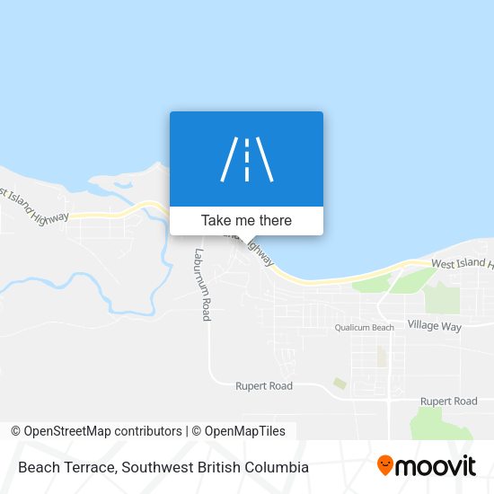 Beach Terrace plan