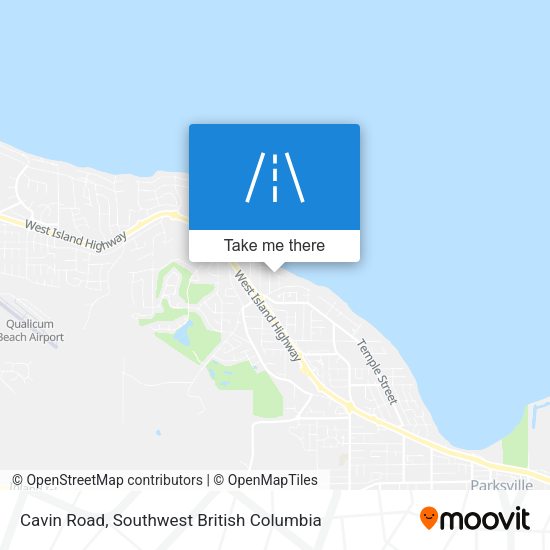 Cavin Road map