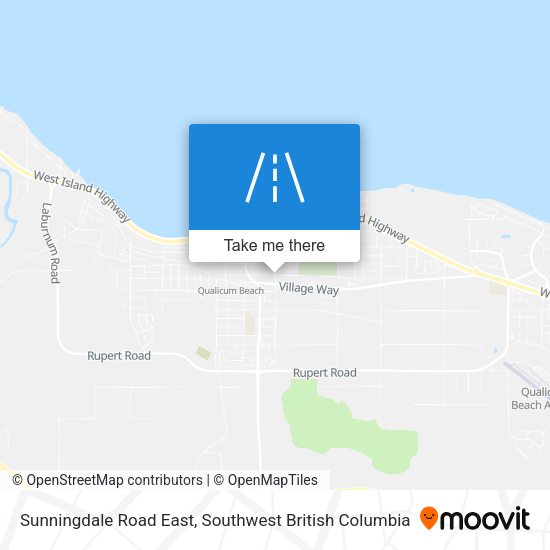 Sunningdale Road East plan