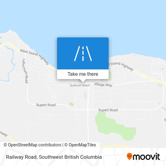 Railway Road map