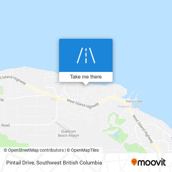 Pintail Drive map