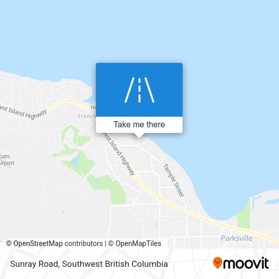 Sunray Road plan