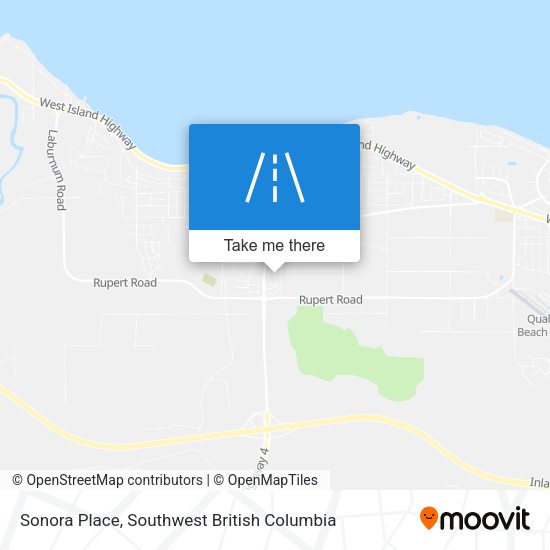 Sonora Place map