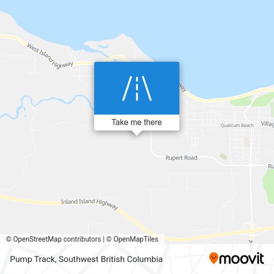 Pump Track map