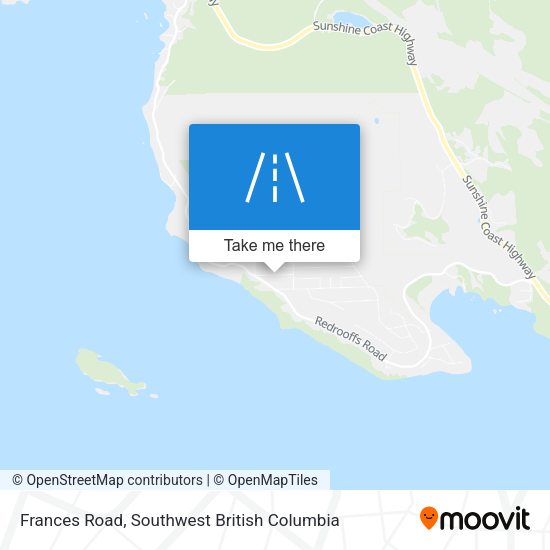Frances Road plan