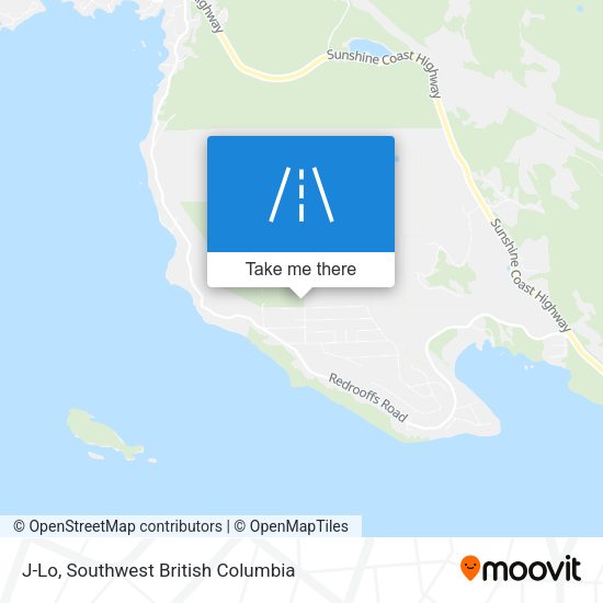 J-Lo map