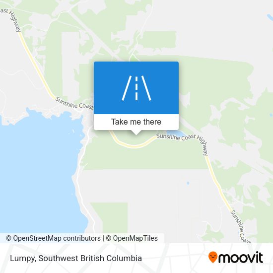 Lumpy map