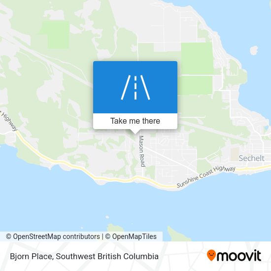 Bjorn Place plan