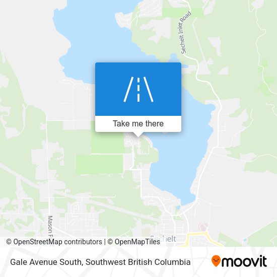 Gale Avenue South plan