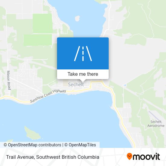 Trail Avenue plan