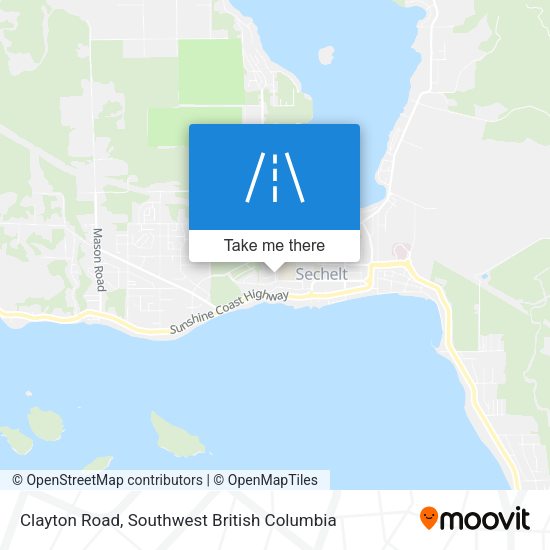 Clayton Road plan