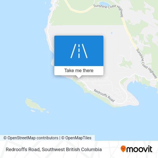 Redrooffs Road plan