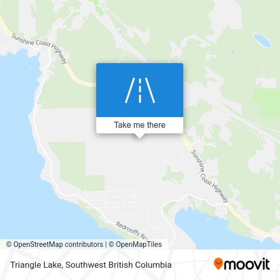 Triangle Lake plan