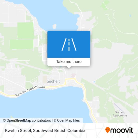 Kwetlin Street map