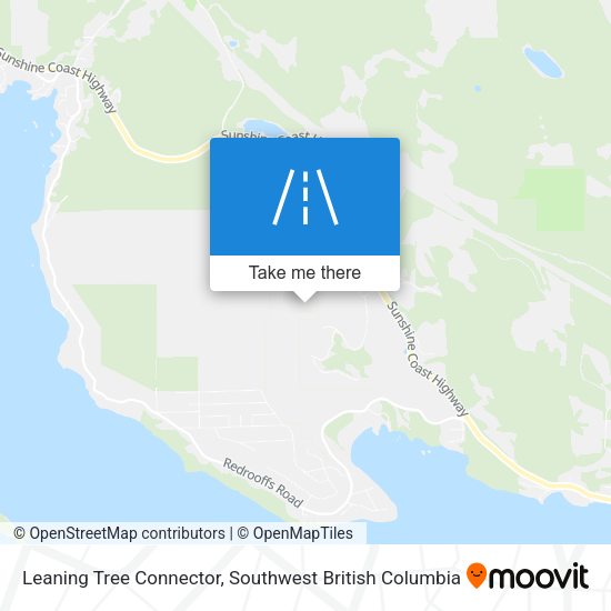 Leaning Tree Connector plan