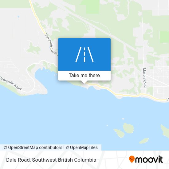 Dale Road map