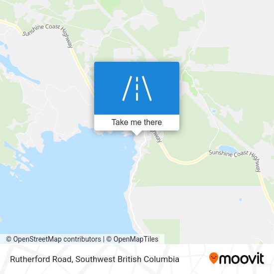 Rutherford Road plan