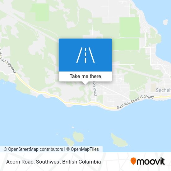 Acorn Road plan