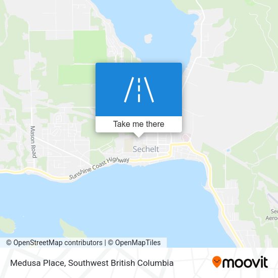 Medusa Place plan