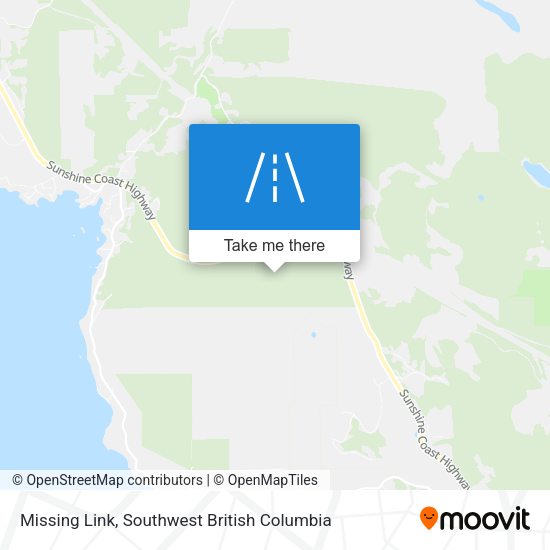 Missing Link map
