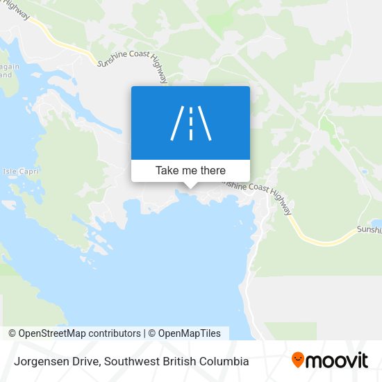 Jorgensen Drive map