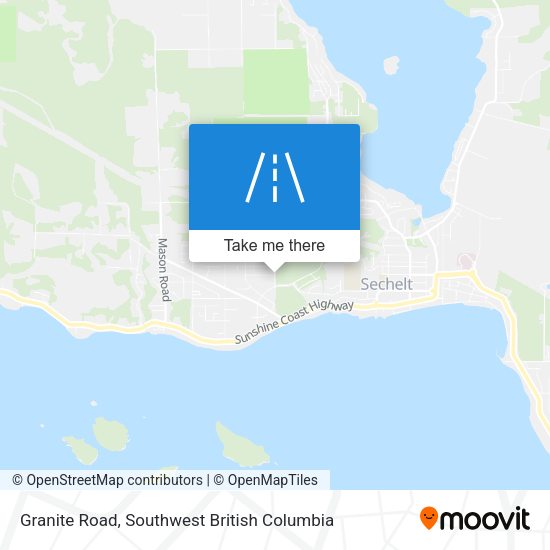 Granite Road map