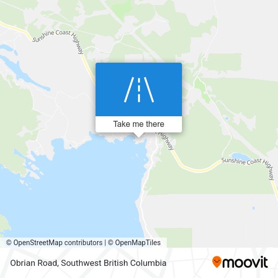 Obrian Road map