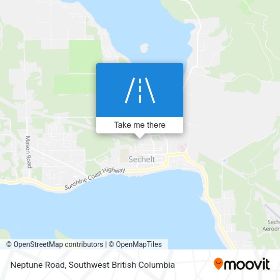 Neptune Road map