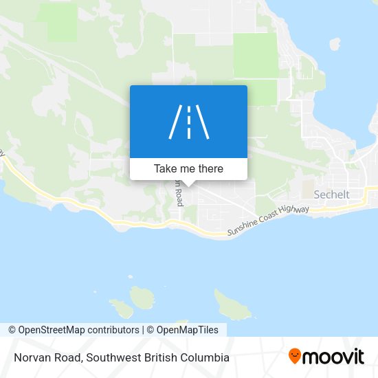 Norvan Road plan