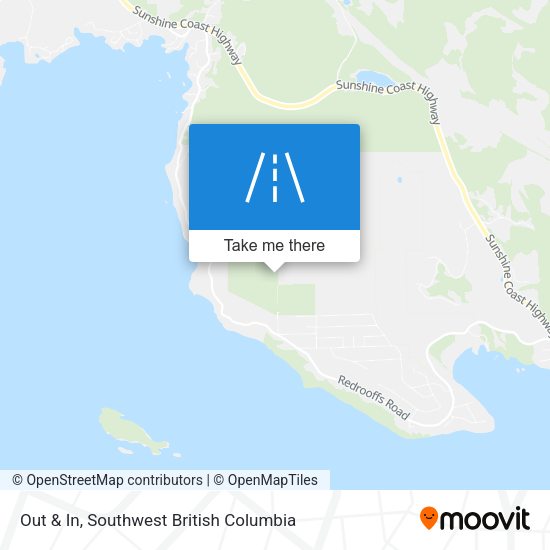 Out & In map