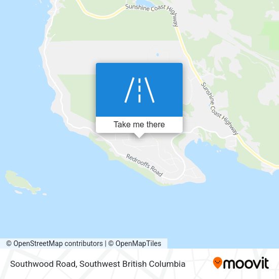 Southwood Road plan