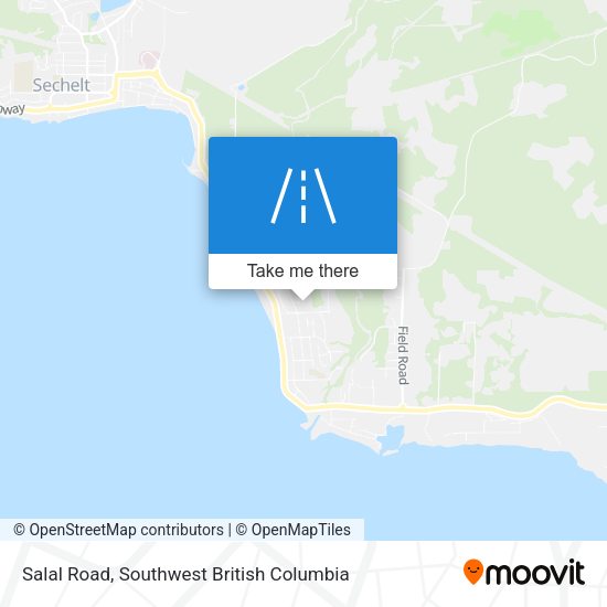 Salal Road map