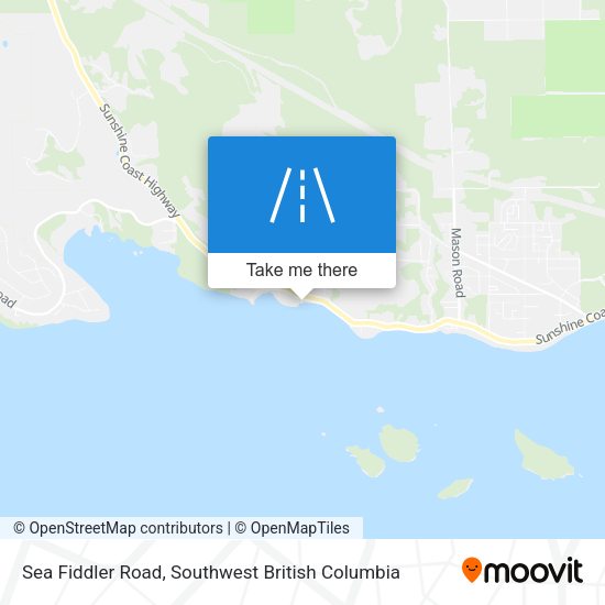 Sea Fiddler Road map