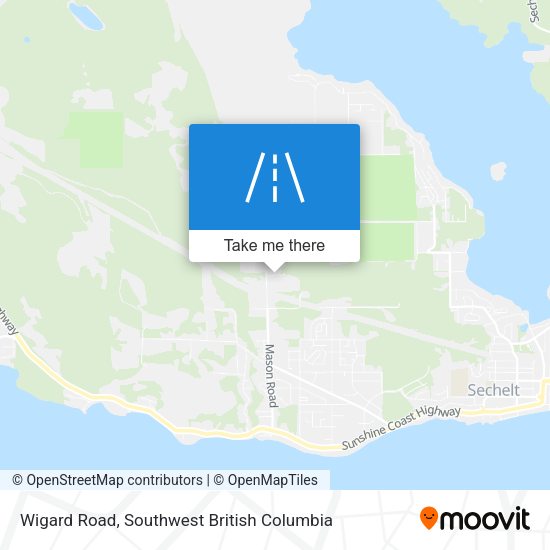 Wigard Road plan