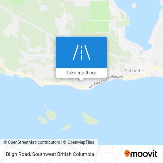 Bligh Road plan