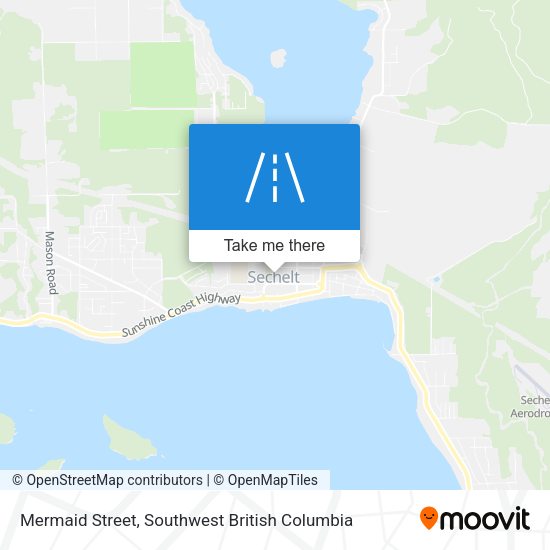 Mermaid Street plan