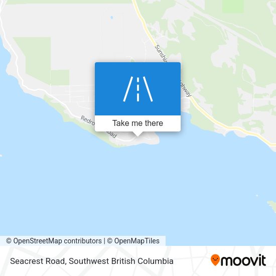 Seacrest Road map