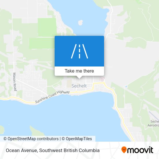 Ocean Avenue plan