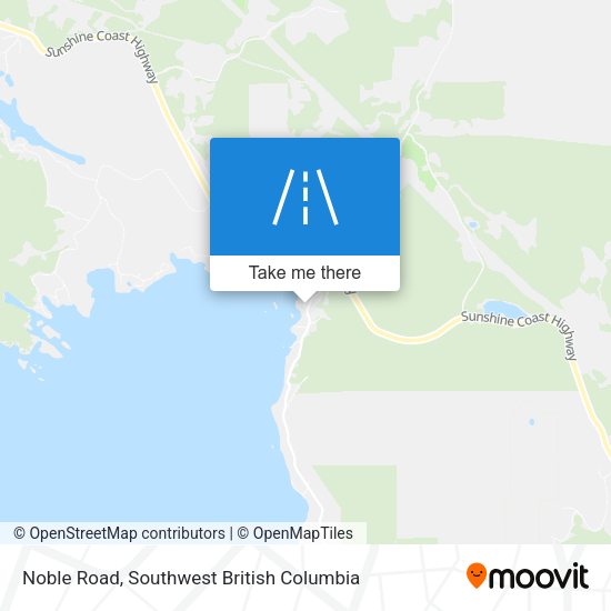 Noble Road map