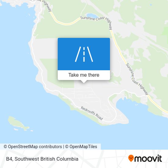 B4 map