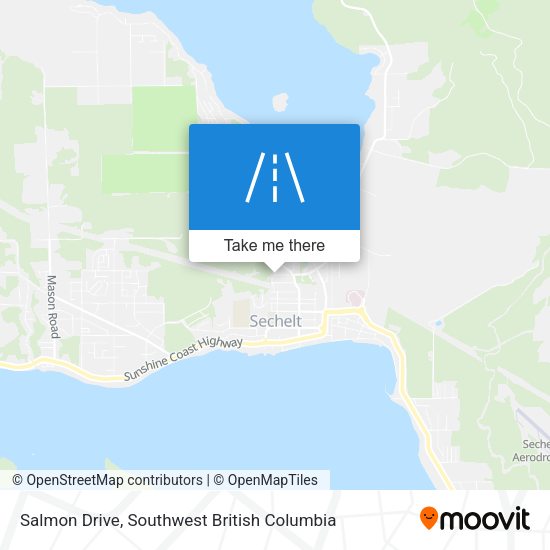 Salmon Drive plan