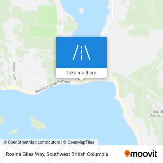 Rosina Giles Way plan