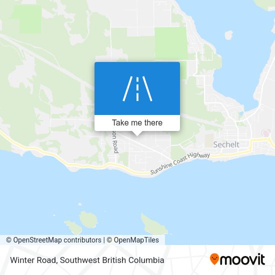 Winter Road plan