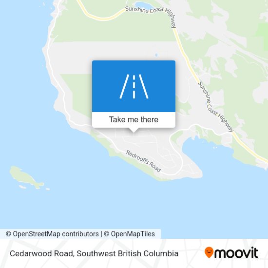 Cedarwood Road plan