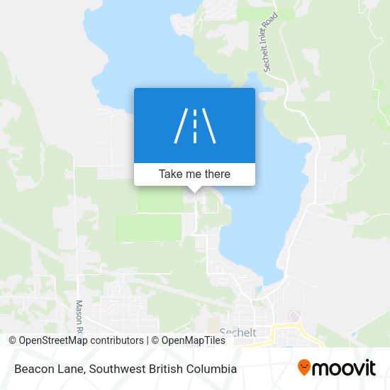 Beacon Lane plan
