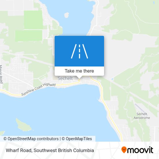 Wharf Road plan